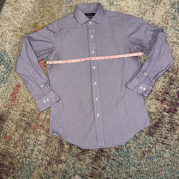 *BOGO DEAL* Polo Ralph Lauren Kenneth Cole & Alfani Collared Button Down Shirts - Picture 2 of 9